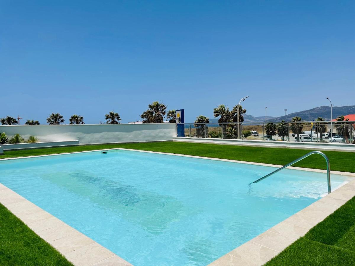 Precioso Apartamento Con Vistas Parciales, Garaje Y Piscina Tarifa Buitenkant foto